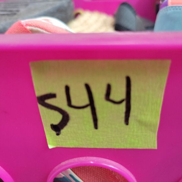 Naughty Monkey Womens Espadrille Wedge Sandals Size 8.5 Yellow Suede & Raffia - Picture 13 of 13